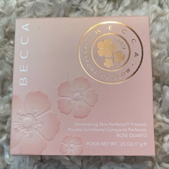 2 for $50 - BECCA - Shimmering Skin Perfector - Rose Quartz Limited Edition - Picture 5 of 6